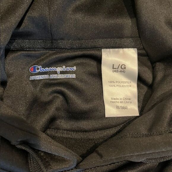 NWOT Pittsburgh Penguins NHL Adidas Performance Hoodie Black Men's Size Large - Picture 6 of 8